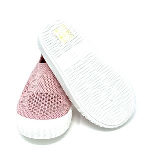 Brand new pink slip-on-sneakers.